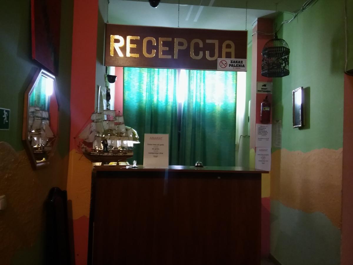 Motel Ararat Колобжег Екстер'єр фото
